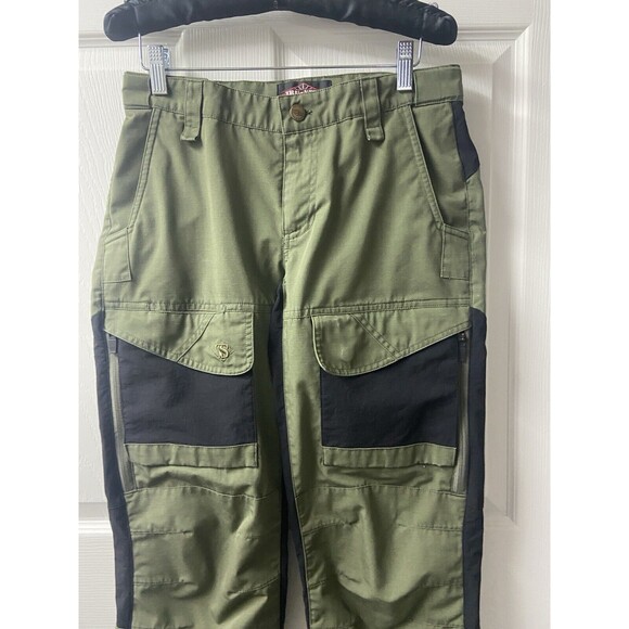 Tru-Spec Womens 24-7 Original Series Pant Size 2/31 Tactical Trouser Olive Drab - Picture 5 of 12
